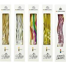Birthday Cake Candles, Birthday Candles, Cake Decoration Candles, Gold Candles For Cakes, Birthday Decorations, Cake Decorations - 預設 - 查看 1