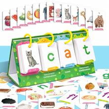 CVC Word Games, Desktop Educational Card With English Illustration For Natural Spelling And Sentence Building,Learning Activity Supplies Back To School (Colours And Details Are Random) - Multicolor - View 3