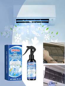 泡沫空调清洁剂，家用空调清洁喷雾，无需拆卸，除臭除垢，强力清洁，香味清新。新旧款随机发货。 - 彩色 - 查看 9