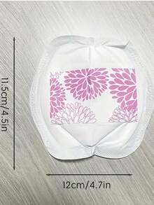 10/20/30pcs Disposable Dog Diaper Liners With High Absorbency & Breathability, Suitable For Male And Female Dogs - Comfortable And Hygienic Puppy Diaper Pad Shorts - Multicolor - View 2