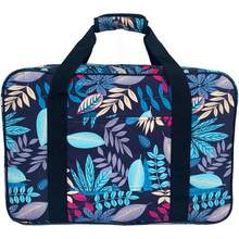 Aternee Household Sewing Machine Handbag Tote Standard Needlework Machine And Crochet Hooks Knitting DIY Sewing Accessories Storage Bag Dark Blue