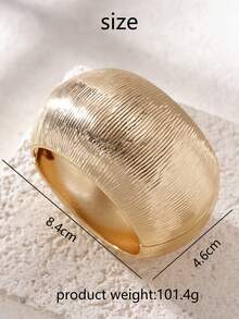 1条复古夸张朋克风不对称手链，简约粗款多色串珠手链，适合女性日常通勤、朋友聚会、浪漫假期、街头摄影、时装秀配饰（手链的质地和颜色以实物为准） - 彩色 - 查看 10