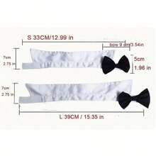 1 PC Pet Dog Cat Adjustable Bow Tie Collar Puppy Necktie Bowknot Bowtie Pet Cat Holiday Wedding Decoration Accessories For Small Dogs