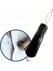 Button Hook And Zipper Pull, Button Hook Dressing Aid With 1pc Zipper Pulls, Button Assist Device With Non-Slip Ribbed Handle For Seniors, Arthritis Sufferers-Shirt, Dress, Collar