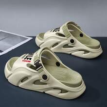 Letnie, nowe, męskie sandały Bionic Outdoor Beach Resort w stylu kurortu plażowego, wygodne, grube i miękkie, uniwersalne, do jazdy samochodem i wypoczynku. - Miętowy Zielony - Zobacz 4