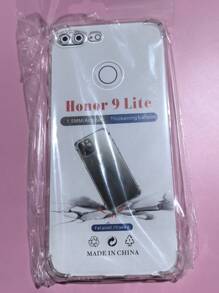 3pcs Transparent Four-Corner Anti-Fall Case Compatible With Huawei/Honor Series, Huawei/Honor Transparent Four-Corner Anti-Fall Phone Case, Phone Case, Phone Protective Cover, Phone Shell, Phone Sleeve, Anti-Fall Phone Case, Transparent Phone Case, Minimalist Phone Case, Solid Color Phone Case, Transparent Phone Case, TPU Anti-Fall Phone Case (Military-Grade Anti-Fall)