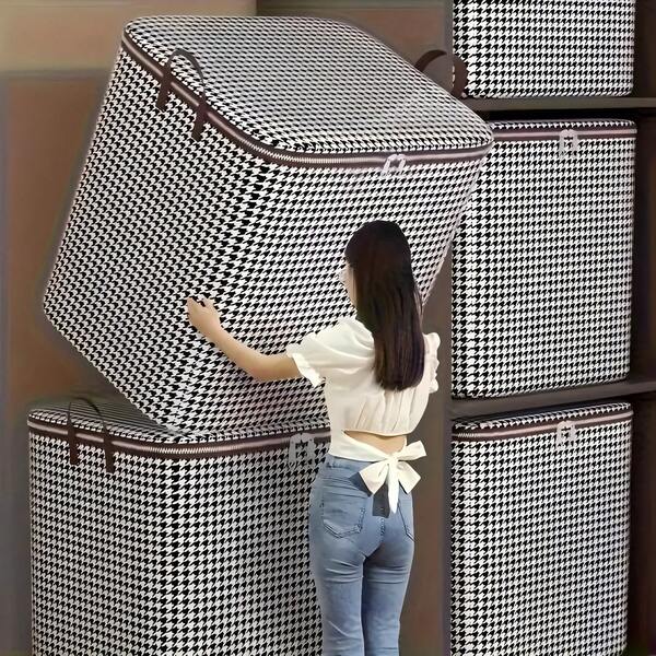 3pcs 180L Large Capacity Clothes Storage Bag, Foldable Dustproof Bag, Household Simple Clothes & Quilt Storage Bagbedroom,Organizer,Organiser,Home Storage,White T Shirt Women,Black Pants Women,Ladies Winter Clothes,Dress,Winter Clothes For Ladies,Elegant Woman Dresses,White Shirt For Ladies,Long Sleeve,White Jumpsuit For Women,Spring Dresses For Women,Spring Outfits For Women,Spring,Spring Clothes,Minimalist,Summer Tops