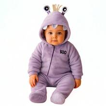 Disney Pack 3 Mamelucos para Bebe Angel, Boo, Minnie Dots - Multicolor - Ver 2