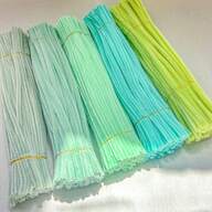 51 件/套超值装 DIY 管道清洁器散装带教程视频，适合花朵，60 种颜色加密雪尼尔茎，适合返校季节，30 厘米彩色管道清洁器工艺用品彩色雪尼尔茎，管道清洁器毛绒金属丝茎有线扭棒发带，价格实惠，质量好，漂亮，非常适合商务 Ganda Ng Kulay 质量好，颜色不一样