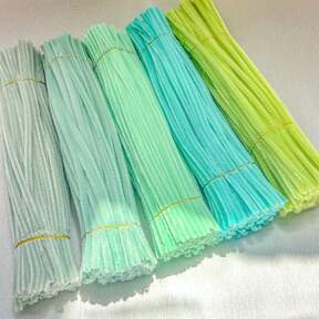 51 件/套超值装 DIY 管道清洁器散装带教程视频，适合花朵，60 种颜色加密雪尼尔茎，适合返校季节，30 厘米彩色管道清洁器工艺用品彩色雪尼尔茎，管道清洁器毛绒金属丝茎有线扭棒发带，价格实惠，质量好，漂亮，非常适合商务 Ganda Ng Kulay 质量好，颜色不一样