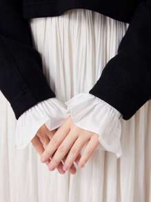 1 pieza Bragas decorativas con ribete de lazo para mujeres, adecuadas para uso diario