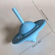 1pc Galaxy Gyro, Colorful Battle Gyro Toy For Teens, Halloween/Christmas/Birthday Party Gift, Multi-Player Interactive Toy, Creative Small Gift