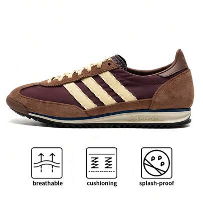 Adidas Originals Zapatillas de skate clásicas SL 72 OG W para hombres y mujeres, zapatillas deportivas casuales de caña baja, zapatos de viaje para parejas/estudiantes IE3425
