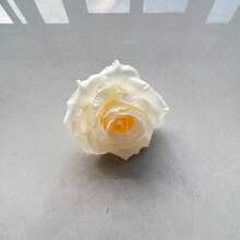 Curled Edge Large Rose Head Silk Cloth Fake Flower Wedding Flower Wall Photography Background Simulation Rose - Multicolor - View 4