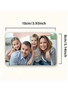 Customizable Refrigerator Magnets - Personalized Photo & Design Options For Home, Office, And Kitchen Decor - Plastic Oval-Shaped Magnetic Stickers, Fridge Magnets, Multi-Functional, Ornamental, Reusable, Exquisite, High-Quality, Colorful, Modern, Custom, Personalized, Unique, Home, Garden, Office, For Anniversaries, For Valentine's Day, For Mother's Day, For Father's Day, For Graduation, For Housewarming, Home Decor, Home Decor, Customized Refrigerator Magnets, Home Refresh,Personal Items - Multicolor - View 26