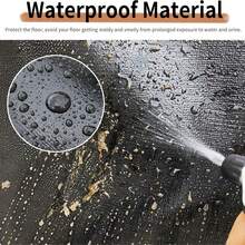 1pc Waterproof Pet Fence Mat - Durable Guinea Pig Cage Liner, Washable Bottom Pad, Reusable, Suitable For Rabbits, Guinea Pigs, Ferrets And Other Small Animals, Wear-Resistant Pet Bedding And Cage Liner