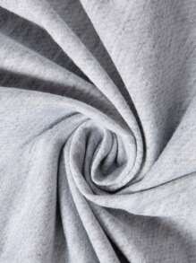 青少年男孩黑色裤子百搭十字乌鸦心印花大男孩松紧腰短裤