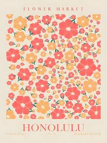 1 Stück/3 Stücke Wandkunst Poster wahlweise mit Rahmen, botanischer Blumenmarkt Wandkunstdrucke, Matisse Kunstposter Dekoration, farbenfrohe florale Raumdekoration für Galerie, Wohnzimmer, Badezimmer - Verschiedenfarbig - Übersicht 16