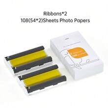 HPRT 4x6 Photo Printer CP4100 – Wireless Wi-Fi, Portable & Instant Print With 20 Sheets & 1 Ribbon, AR Video Printing For IPhone & Android – Perfect Christmas Gift - 美規A型插(110-127V) - 查看 9