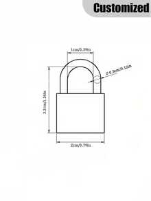 个性化挂锁 - 定制雕刻姓名和日期，重型金属锁，金色饰面，浪漫周年纪念日或情人节礼物，适合情侣、婚礼、情人节 - 个性化纪念品，适合他/她 - 无需电池，感伤礼物，经典设计，优质饰面，情侣礼物 - 彩色 - 查看 6
