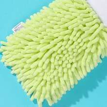 Miniso Sanrio Pochacco Chenille Hand Towel, Chenille Fibers Are Soft And Skin-Friendly, Strong Water Absorption, Hanging Indoors For Easy Access (1 PC) - Green - View 2
