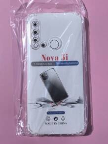 3pcs Transparent Four-Corner Anti-Fall Case Compatible With Huawei/Honor Series, Huawei/Honor Transparent Four-Corner Anti-Fall Phone Case, Phone Case, Phone Protective Cover, Phone Shell, Phone Sleeve, Anti-Fall Phone Case, Transparent Phone Case, Minimalist Phone Case, Solid Color Phone Case, Transparent Phone Case, TPU Anti-Fall Phone Case (Military-Grade Anti-Fall)