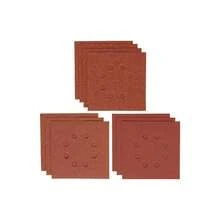 Irwin 1/4 Punched Sanding Sheet Set, 10 Piece (Multi Colour) - (TK18110) - one-size - View 1