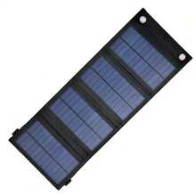 Foldable Solar Board, 20W Portable Folding Solar Panel Charger Kit IP65 Foldable Solar Charger Board For Camping Hiking - Multicolor - View 11