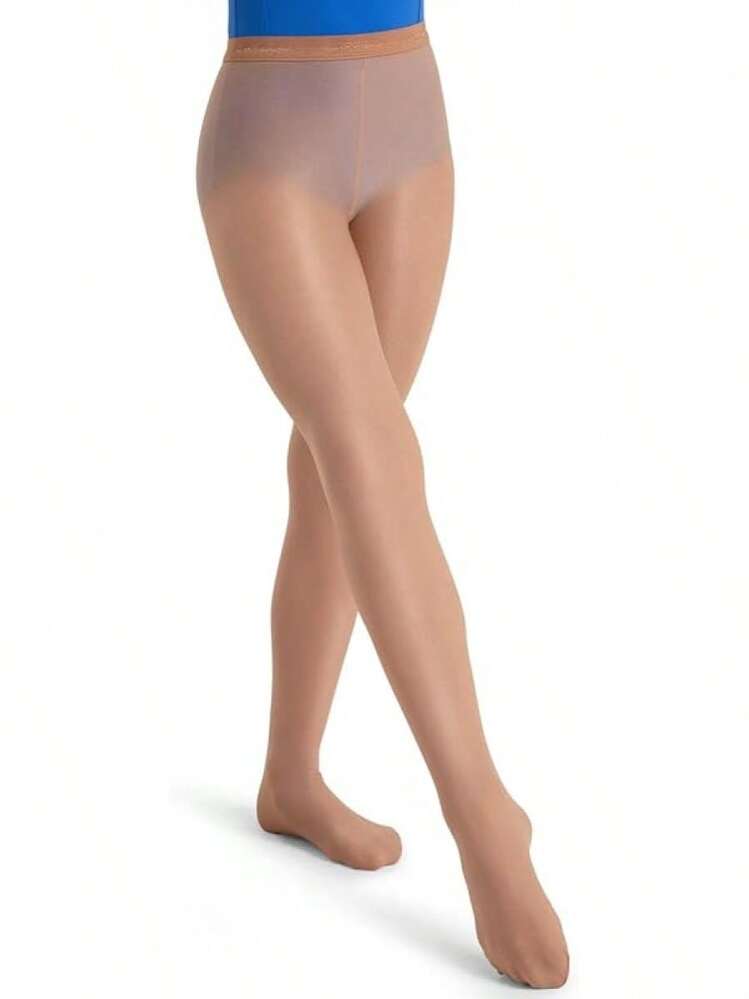 Medias Ultra Brillantes Mujer - Bronceado (Suntan) - Añade 1