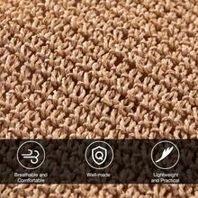 Straw Beach Bags For Women - Women Beach Woven Tote Bag, Summer Mesh Hollow Shoulder Bag For Holiday - Kaki - G - Xem 5