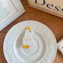 1pc Cute Cartoon Dog Design Hair Clip, Adorable Bangs/Side Clip, Rhinestone Decor, Fashionable Accessory, Claw Clips