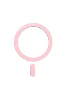 MagneGrip Pro Series: Universal Ultra Thin Magnetic Sticker Plate Kit For Wireless Charging | Strong Magnetic Mount Accessories For Car Dashboard, Air Vent, Home Office | Phone Metal Ring Pad Compatible With Iphone 15 Pro Max 14 13 Sam Sung Galaxy S24 Ultra Pixel 8 Case | MagSafe Compatible Metal Sheet | Anti-Slip Secure Holder,Ultra-Thin Design, Casing Does Not Bulge Compatible With IPhone, Android Phone, Gift For Birthday, Family, Friends Car Accessories Car Phone Holder