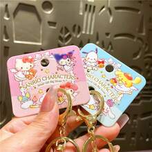Sanrio Angel Charm - Officially Licensed Accessory Featuring Dreamy Angel Designs. With Adjustable Chain And Exquisite Detailing, Perfect For Bags Or Keys To Elevate Your Everyday Look. - Pink - View 4