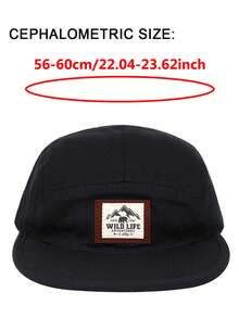 2026 Chapeau à bord plat personnalisé à la mode, chapeau de skateboard de rue hip-hop pour hommes, chapeau de pêche décontracté d'extérieur, casquette de baseball décorative réglable pour femmes pour usage quotidien, été, plage, vacances - SUR LE - Voir 10