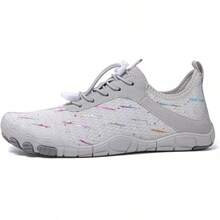 Waterproof Barefoot Trail Running Shoes For Outdoor Activities - Meteor-gray - View 3