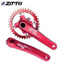 ZTTO Kurbelgarnitur 170mm Kurbel 1X System Kettenblatt Einzelkettenblatt Schmal-Breit 104 BCD für 1*11 1*10 Mountainbike