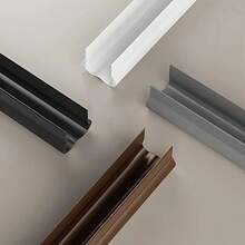 New 36.6 Inch Door Bottom Seal Strip, Soundproof, Draft Stopper, Weatherstrip For Indoor & Outdoor Doors, Available In Deep Brown/Gray/White/Black - Ideal For Sealing Door Bottom Gaps