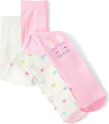 Conejito rosa/Estrellas blancas