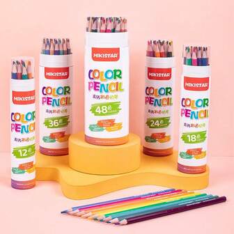 48 crayons de couleur, stylos de croquis, ensemble de stylos à dessin, crayons de couleur effaçables pour le dessin des enfants, seau de crayons de couleur, favorisant la créativité pour les enfants, crayons de couleur pour étudiants pour le dessin, la peinture, le graffiti, l'écriture, les marqueurs, les crayons de couleur, les fournitures d'enseignement, les cadeaux de rentrée scolaire, d'anniversaire, de Noël, d'Halloween, de Pâques, d'Action de grâce