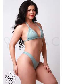 G-String Bikini With G-String Curtain Summer Fashion 2025 - Teos - View 4