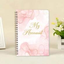 دفتر قيد الإيرادات والمصروفات، قسم متتبع الحسابات قابل للطباعة لسجل البنك (لسيناريوهات التسجيل المالي)