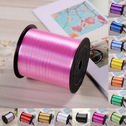 250 thước Anh ruy băng xoắn/dây ruy băng trang trí bóng bay/dây buộc bóng bay, thích hợp để trang trí thủ công mỹ nghệ, gói quà, trang trí quà Giáng sinh, Năm mới, Sinh nhật, v.v.