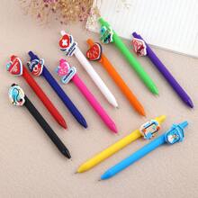 5/10/20/30 Pcs Of Cute Nursing Pens With Heart, Syringe Designs In Black Ink - Versatile Writing Instruments For Nurses, Medical Assistants, Students - Multicolor - View 4