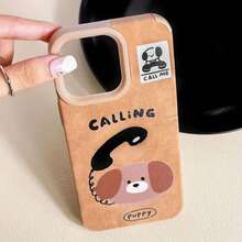 Teléfono con diseño retro y lente de alta calidad, compatible con 13 Pro, 15 Plus, X, XS, 14, 12, 16 y 11. Funda de piel sintética suave y resistente - Colores mixtos 1 - Ver 2