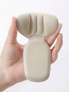 1 Pair/2 Pairs Heel Grips Liner Cushions Inserts For Loose Shoes, Heel Pads Snugs For Shoe Too Big Men Women, Filler Improved Shoe Fit And Comfort, Prevent Heel Slip And Blister  Plain    Basics  Cute    Plain / Plain Toe