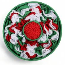 Sniff Mat, Puzzle Pad For Dogs, Enrichment Sniffing Training Game, Boredom Buster Food Dispenser, Interactive Play, All Season