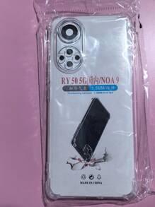 3pcs Transparent Four-Corner Anti-Fall Case Compatible With Huawei/Honor Series, Huawei/Honor Transparent Four-Corner Anti-Fall Phone Case, Phone Case, Phone Protective Cover, Phone Shell, Phone Sleeve, Anti-Fall Phone Case, Transparent Phone Case, Minimalist Phone Case, Solid Color Phone Case, Transparent Phone Case, TPU Anti-Fall Phone Case (Military-Grade Anti-Fall)