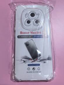 3pcs Transparent Four-Corner Anti-Fall Case Compatible With Huawei/Honor Series, Huawei/Honor Transparent Four-Corner Anti-Fall Phone Case, Phone Case, Phone Protective Cover, Phone Shell, Phone Sleeve, Anti-Fall Phone Case, Transparent Phone Case, Minimalist Phone Case, Solid Color Phone Case, Transparent Phone Case, TPU Anti-Fall Phone Case (Military-Grade Anti-Fall)