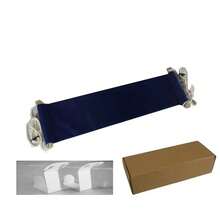 1 件脚吊床，办公桌脚休息吊床，可缓解脚部疲劳，挂在办公桌上供办公室使用，放松双脚 - 彩色 - 查看 12