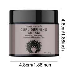 卷发定型霜，持久定型，抗毛躁，完美适用于干性卷发，轻松打造理想造型，适合控制天然或假发的碎发和不齐发际线，强力定型辫子、扭发、啫喱，抚平毛躁和发际线，蕴含蓖麻油和椰子油，不油腻，是卷发造型和发际线控制的理想之选。 - 黑色 - 查看 5